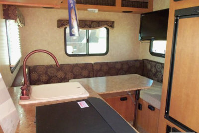 RV Rental Denver TREK Interior